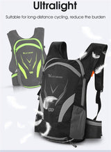 Load image into Gallery viewer, Bike Bags Portable Waterproof Backpack Cycling Water Bag Outdoor Sport Climbing Hiking Pouch Hydration Backpack  Bike Backpack  Mountain Biking Daypack Cycling Hiking Bicycle 10L
