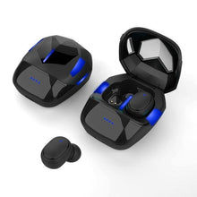 Load image into Gallery viewer, Sports Wireless Wearable Music Headphones Sweatproof LED Display Wireless Charging Case Bluetooth 5.1 Headset Game Real Earphone Radio In-ear Driver Headphones Earbuds For Outdoor Workout
