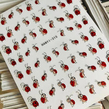 Load image into Gallery viewer, Newest Cats 3D Nail Art Sticker Decal Template Nail Tool Decorations Cute Nail Stickers for Kids and Little Girls Sheets Self Adhesive Nail Art Stickers 3D Animal Nail Decals Nail Art Decoration Set Including Cat Dog Strawberry Bear Chick Bunny Pat

