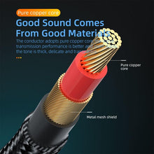 Load image into Gallery viewer, 90Degree 3.5mm Right Angle AUX Audio Cable Jack For Headphone Extension Wire
