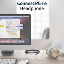 Load image into Gallery viewer, Audio Extension 3.5 mm Aux Cable Jack For Headphone Extender Cord
