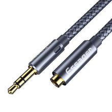 Load image into Gallery viewer, Audio Extension 3.5 mm Aux Cable Jack For Headphone Extender Cord
