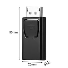 Load image into Gallery viewer, 4K DP To HDMI-compatible 1080P Adapter And DP To HDMI-compatible DP Video Audio Connector For PC Laptop Monitor Projector
