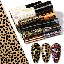 Load image into Gallery viewer, Nail Foils Marble Flower Series Iridescent Nail Art Transfer Sticker Paper Slider Nail Water Decal Design Manicures Decorations  Art Manicures Decoration New Gold Nail Transfer Foils for Nail Arts Nails Supply Holographic Effect Nail Art Foil Stickers Hol
