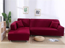 Load image into Gallery viewer, Elastic Sofa Covers for Living Room Stretch Slipcovers Sectional Couch Cover L Shape Corner Armchair Cover 1/2/3/4 Seater Slipcovers Elastic Stylish Printed Sectional Sofa Furniture Protector For Living Room
