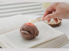 Load image into Gallery viewer, Handmade Scented Candles Creative Teddy Dog Candles Cute Bear Birthday Candles Bear Shaped Cool Candles Scented Funky Candles Aesthetic Candles Birthday Cake Decoration Cake Topper Decor For Baby ShoweAromatherapy Teddy Bear Shape Candle Gift
