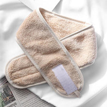 Load image into Gallery viewer, Soft Toweling Hair Accessories Girls Headbands for Face Washing Bath Makeup Hair Band Women Adjustable SPA Facial Headband Gorgeous Hair Accessories For Women
