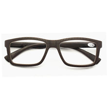 Load image into Gallery viewer, Fashion For  Men And Women Reading Glasses Frame Retro Classic Eyeglasses New Ultralight Eyewear  Reading Glasses Oversize Large Square Men Readers ,Comfort Lightweight Eyeglasses Flexible Spring Hinge
