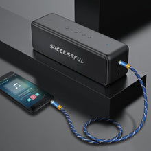 Load image into Gallery viewer, Gold Plated 3.5mm Audio Aux Cable For  Car Headphone Speaker Mobile Phone
