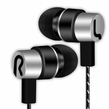 Load image into Gallery viewer, Sports Headphones Wired Gaming In Ear Earbuds Monitor Earphones With Mic Stereo Sound Volume Control  3.5mm Wired Headphones With Bass Earbuds Stereo Earphone Music Sport Gaming Headset With Mic Simple Earphones
