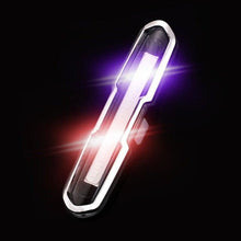 Load image into Gallery viewer, Bike Tail Light Ultra Bright USB Rechargeable LED Bicycle Rear Light 5 Light Mode Headlights High Visibility Bike Rear Light USB Rechargeable LED Bicycle Tail Light Waterproof Cycling Safety Flashlight With Multiple Modes
