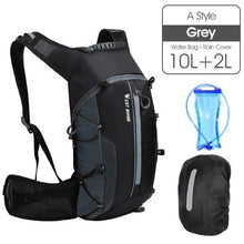Load image into Gallery viewer, Bike Bags Portable Waterproof Backpack Cycling Water Bag Outdoor Sport Climbing Hiking Pouch Hydration Backpack  Bike Backpack  Mountain Biking Daypack Cycling Hiking Bicycle 10L
