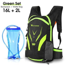 Load image into Gallery viewer, Bike Bags Portable Waterproof Backpack Cycling Water Bag Outdoor Sport Climbing Hiking Pouch Hydration Backpack  Bike Backpack  Mountain Biking Daypack Cycling Hiking Bicycle 10L
