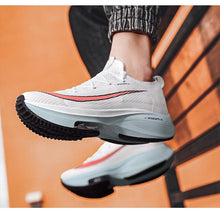 Load image into Gallery viewer, Mens Running Sneakers Luxury Mens Casual Shoes Trainer Race Off White Shoes Slip on Walking Casual Breathable Air Cushion Fashion Lightweight Sneakers
