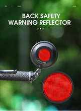 Load image into Gallery viewer, Bike Rear Mirrors Cycling Mobility Scooter Round Handlebar End Mirror Rotatable Adjustable Bicycle Mirror With Safety Rearview Mirror Convex Mirror With Adjustable Handlebar Installation Suitable For Mountain Road Bikes
