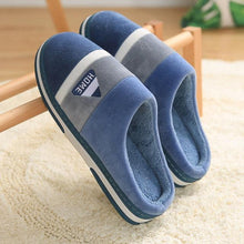 Load image into Gallery viewer, Woman Bedroom Winter Slippers Warm Home Slippers Women Shoes Indoor House Slippers Comfy House Shoes Slip On Memory Foam Bedroom Slippers Indoor Home Shoes
