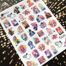 Load image into Gallery viewer, 3D Nail Art Stickers Decal Template Nail Tool Decorations Nail Slider  Metallic Nail Art Stickers Set Love Metal Nail Studs Decals for Women Nail Decorations Accessories Metal Curve Stripe Lines Design Letter Nail Sticker Decoration
