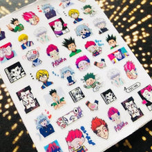 Load image into Gallery viewer, 3D Nail Art Stickers Decal Template Nail Tool Decorations Nail Slider  Metallic Nail Art Stickers Set Love Metal Nail Studs Decals for Women Nail Decorations Accessories Metal Curve Stripe Lines Design Letter Nail Sticker Decoration
