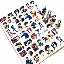 Load image into Gallery viewer, 3D Nail Art Stickers Decal Template Nail Tool Decorations Nail Slider  Metallic Nail Art Stickers Set Love Metal Nail Studs Decals for Women Nail Decorations Accessories Metal Curve Stripe Lines Design Letter Nail Sticker Decoration
