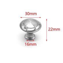 Load image into Gallery viewer, Stainless Steel Kitchen Door Cabinet T Bar Handle Pull Knob cabinet Knobs Furniture Handle Cupboard Drawer Handle Stainless Steel Hollow Bar Drawer Pulls Cupboard Knob for Kitchen Furniture Hardware
