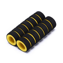 Load image into Gallery viewer, Kids Bike Bicycle Tricycle Scooter Rubber Grip Handle Handlebar Grips Anti-skid Colorful Grips Mountain Bike Grips Sponge Bike Soft Handle Grips Suitable For Road Bikes Mountain And Kids Bikes
