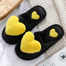 Load image into Gallery viewer, Warm Fluffy Slippers Women Faux Fur Slipper Indoor Floor Slides Flat Soft Furry House Warm Comfortable Fuzzy Furry Bedroom Slippers Indoor Cozy Memory Foam Anti-Slip Flip Flops

