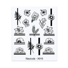 Load image into Gallery viewer, Nails Sticker Nail Art Decorations Flowers Leaves Decals Water Transfer Sliders Woman Face Fruit Foil Manicures Wraps  Water Transfer Nail Decals Sticker For Pretty Girl Self-Adhesive Nail Decals Designer Nail Stickers for Acrylic Decal
