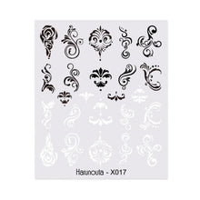 Load image into Gallery viewer, Nails Sticker Nail Art Decorations Flowers Leaves Decals Water Transfer Sliders Woman Face Fruit Foil Manicures Wraps  Water Transfer Nail Decals Sticker For Pretty Girl Self-Adhesive Nail Decals Designer Nail Stickers for Acrylic Decal
