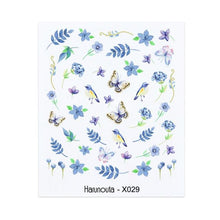 Load image into Gallery viewer, Nails Sticker Nail Art Decorations Flowers Leaves Decals Water Transfer Sliders Woman Face Fruit Foil Manicures Wraps  Water Transfer Nail Decals Sticker For Pretty Girl Self-Adhesive Nail Decals Designer Nail Stickers for Acrylic Decal

