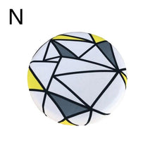 Load image into Gallery viewer, Fashion Printed Round Chair Cover Bar Stool Cover Elastic Stretchy Seat Cover Chair Protector Home Chair Slipcover Stretch Round Bar Stool Covers Washable Stool Cushion Slipcover Elastic Bar Chair Covers
