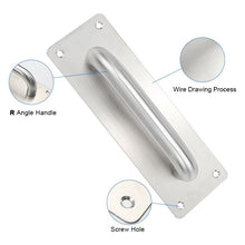 Load image into Gallery viewer, Large Size Door Handle Stainless Steel Furniture Handles  Door Knob Pull Handle Stainless Steel Flush Concealed Furniture Handle for Door Drawer Cupboard Cabinet Sliding Door
