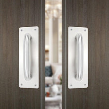 Load image into Gallery viewer, Large Size Door Handle Stainless Steel Furniture Handles  Door Knob Pull Handle Stainless Steel Flush Concealed Furniture Handle for Door Drawer Cupboard Cabinet Sliding Door

