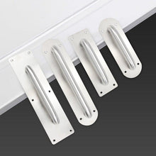 Load image into Gallery viewer, Large Size Door Handle Stainless Steel Furniture Handles  Door Knob Pull Handle Stainless Steel Flush Concealed Furniture Handle for Door Drawer Cupboard Cabinet Sliding Door
