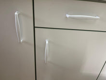 Load image into Gallery viewer, Handles Drawer Cabinet Furniture Kitchen Handles For Cabinet Knob Door Drawer Furniture Kitchen Knob Simplicity White Stainless Steel Hollow Tube  Bar Drawer Pulls Cupboard Knob For Kitchen Furniture Hardware
