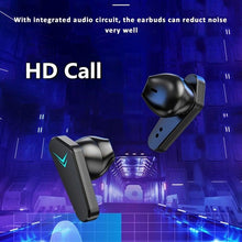 Load image into Gallery viewer, Bluetooth Game Headset Mobile Game 65ms Low Latency Chicken Winner True Wireless Earbuds with Mic Gaming Bluetooth Headphones Touch Control  Eating Competitive Stereo Noise Reduction Earphones With Mic
