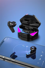 Load image into Gallery viewer, Bluetooth Game Headset Mobile Game 65ms Low Latency Chicken Winner True Wireless Earbuds with Mic Gaming Bluetooth Headphones Touch Control  Eating Competitive Stereo Noise Reduction Earphones With Mic
