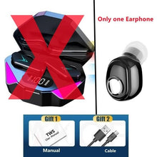 Load image into Gallery viewer, Bluetooth Game Headset Mobile Game 65ms Low Latency Chicken Winner True Wireless Earbuds with Mic Gaming Bluetooth Headphones Touch Control  Eating Competitive Stereo Noise Reduction Earphones With Mic
