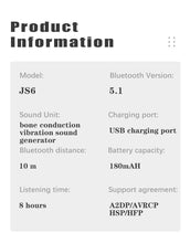 Load image into Gallery viewer, Headphones Bluetooth Headsets Wireless Earbuds Waterproof Earpieces Sports Earphones Business For Redmi Bluetooth Earpiece, Bluetooth Earbuds 5.0, Single Wireless Earphone w/Upgraded CVC8.0 Noise Reduction for Work, 10 Hours Talking Time, Waterproof
