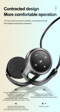 Load image into Gallery viewer, Sports Headphones Wireless Wearable Music Player Built-in Memory Sweatproof  Player Music FM Radio Wireless Headset Bluetooth Headphones Earbuds Bluetooth 5.0 Sport Outdoor Workout Hands Free Handsfree Ear Buds For Running
