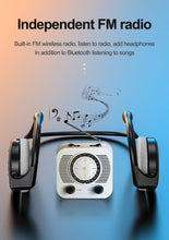 Load image into Gallery viewer, Sports Headphones Wireless Wearable Music Player Built-in Memory Sweatproof  Player Music FM Radio Wireless Headset Bluetooth Headphones Earbuds Bluetooth 5.0 Sport Outdoor Workout Hands Free Handsfree Ear Buds For Running
