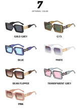 Load image into Gallery viewer, Small Size Rectangle Shape Sunglasses For Women &amp; Men New Retro Style Square Branded Design New Fashionable  Hip Hop Sun Glasses For Female
