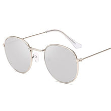 Load image into Gallery viewer, Small Round Polarized Sunglasses Retro Men Women Round Shape Sunglasses For Women New Branded Designer Eyeglasses For Women/Men New Elegant Small Frame Round Glasses
