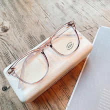 Load image into Gallery viewer, Blue Light Blocking Glasses Frame Lightweight Eyeglasses Frame Filter Blue Ray Computer Game Glasses  Oversized Women Eyeglasses Transparent Anti Blue Ray Men Modern Simple Frames
