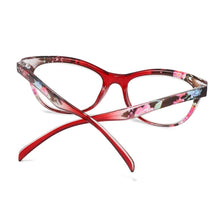 Load image into Gallery viewer, Cat Eye Reading Glasses Women Men Light Weight Presbyopic Reading Glasses Designer Cat Eye Frame Ladies Computer Readers Anti Glare UV Ray Eyeglasses Diopter Presbyopia Eyewear +1.00~+4.0
