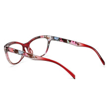 Load image into Gallery viewer, Cat Eye Reading Glasses Women Men Light Weight Presbyopic Reading Glasses Designer Cat Eye Frame Ladies Computer Readers Anti Glare UV Ray Eyeglasses Diopter Presbyopia Eyewear +1.00~+4.0

