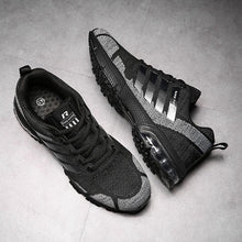 Load image into Gallery viewer, Running Mens Sport Elegant Sneakers Air Cushion Sneakers Lace Up Low Top Jogging Shoes Man Athletic Footwear Breathable Comfortable Athletic Running Sneakers
