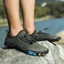 Load image into Gallery viewer, Unisex Swimming Water Mens Shoes Barefoot Outdoor Beach Sandals Upstream Shoes Nonslip River Sea Diving Mens Sports Water Shoes Non-Slip Beach Shoes Upstream Shoes
