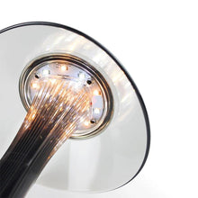 Load image into Gallery viewer, LED Desk Lamp Dimmable Protection Eyes USB Charging Smart Touch Switch Bedside Lamps Transparent Crystal Creative Table Light Decorative Table Lamp Cute Study Lamps for Bedroom Décor
