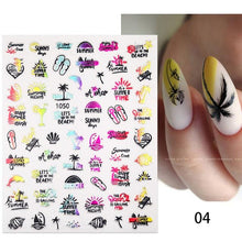 Load image into Gallery viewer, White Embossed Flower Lace Sticker Decal Wedding Nail Art Designs Floral Butterfly Japanese Manicures Nail Decoration Metallic Curve Strip Line Nail Decal Self-Adhesive 3D Wave Design Decoration for Women Girls Adhesive Striping Tape Nail Art Stickers
