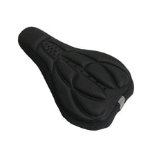 Load image into Gallery viewer, Mountain Bike 3D Saddle Cover Thick Breathable Super Soft Bicycle Seat Cushion Silicone Sponge Gel Seat Cover With Gel Padding And Memory Foam Bike Seat Cushion Cover Pad  For Bicycle Seat Saddle
